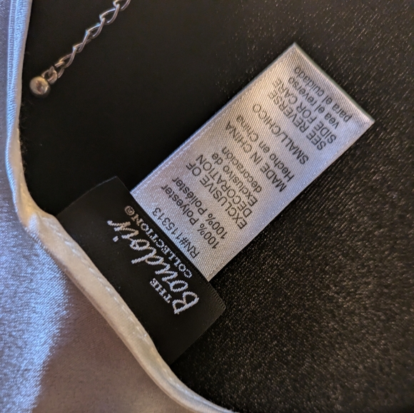 Ivory silk Cami.  M - Picture 4 of 4